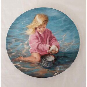 Donald Zolan Collector Plate “Summer’s Child” Special Moments1989 #360 B